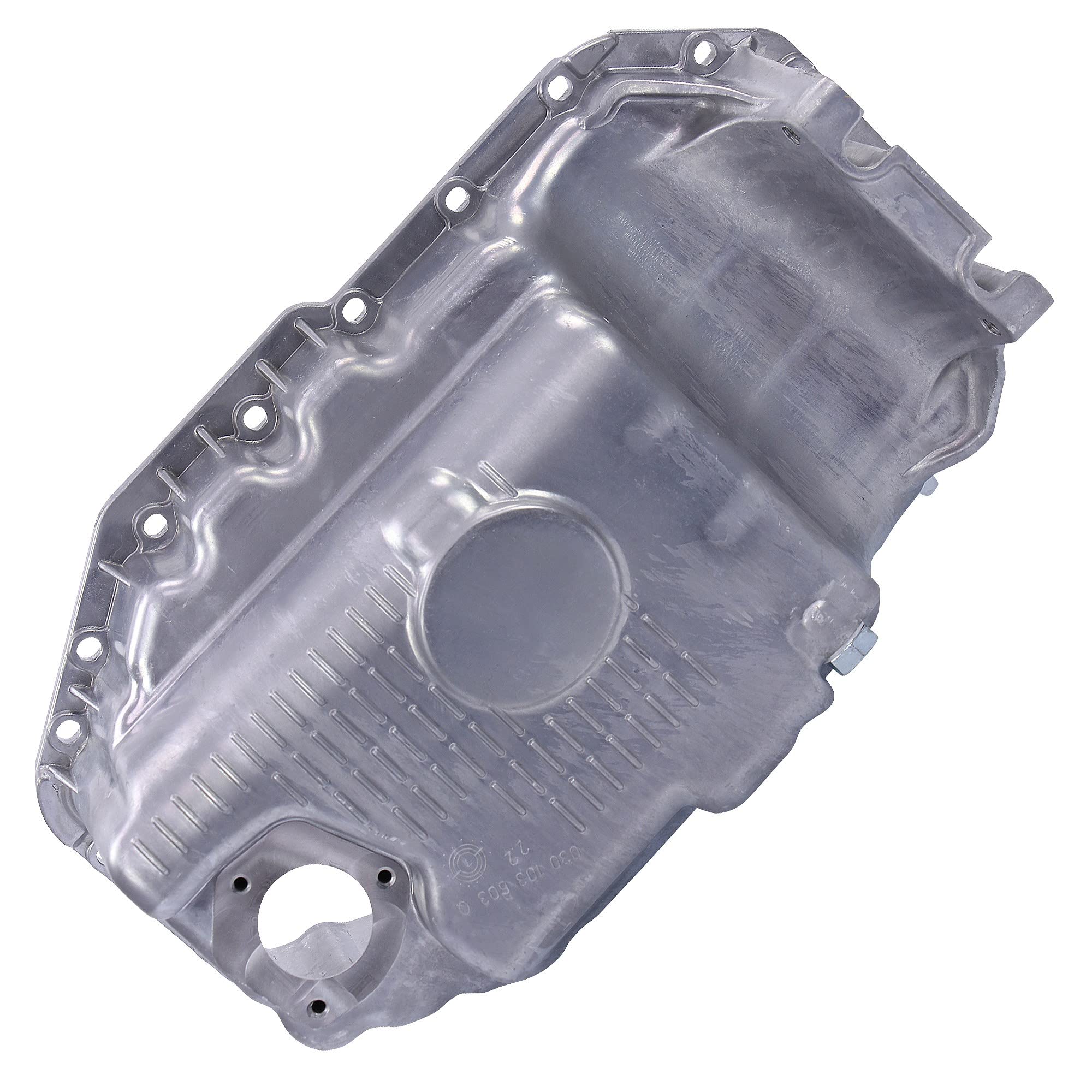 ATEC Germany 1x coppa dell'olio con foro per il sensore di livello | Compatibile con: SEAT LEON, TOLEDO II, SKODA OCTAVIA I, OCTAVIA I Combi, OCTAVIA II, OCTAVIA II Combi, VW BORA I