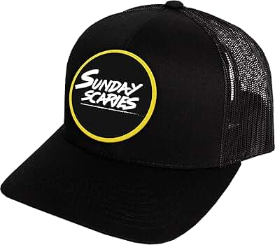 Sunday Scaries: Baseball Cap - Adjustable Snapback Strap