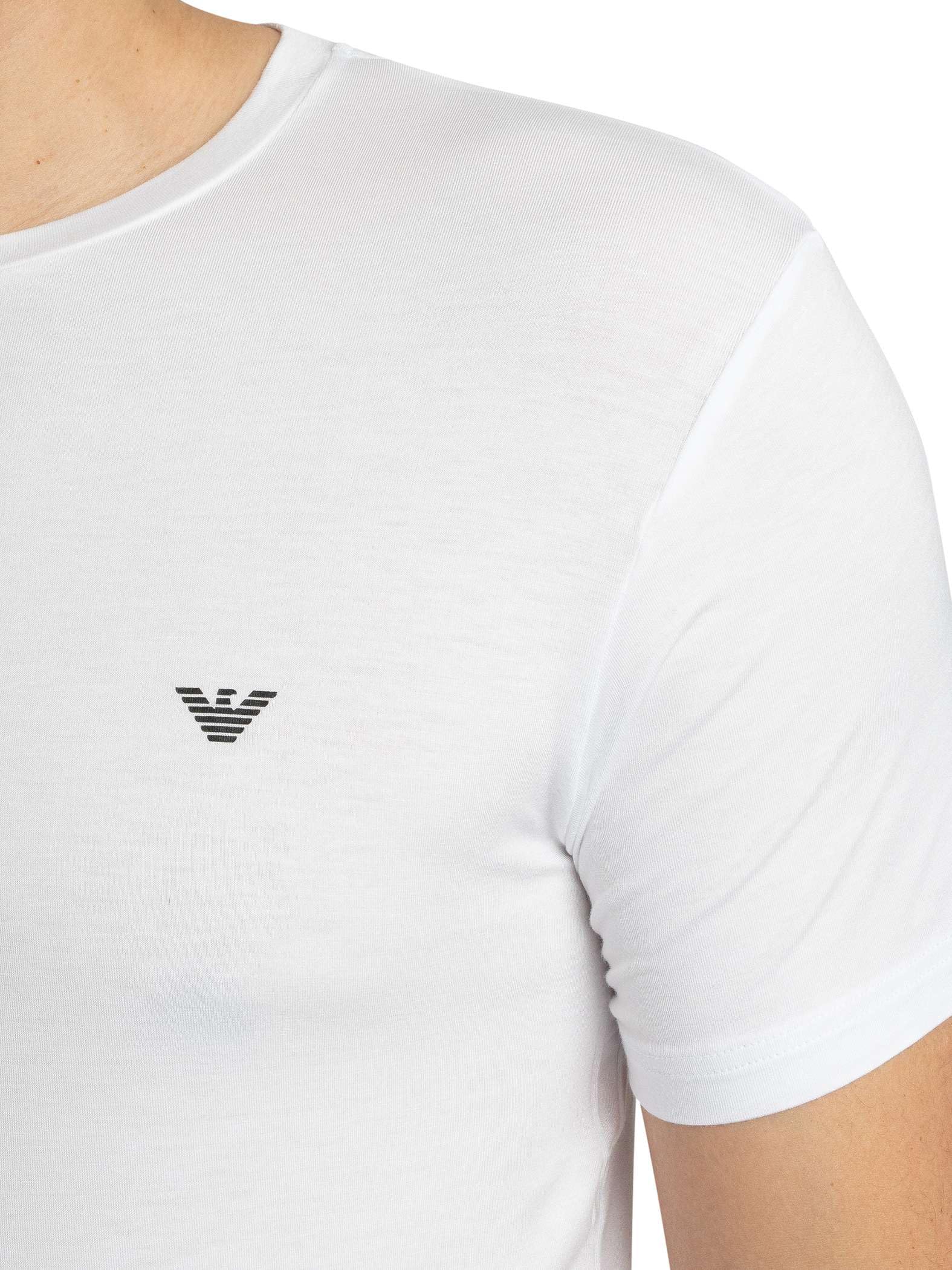 Emporio Armani Koszulka Mężczyźni 2-pack Crew Neck T-shirt