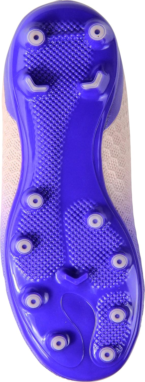 BomKinta Kids Soccer Cleats Firm Ground Athletic Outdoor Football Shoes - Image 5