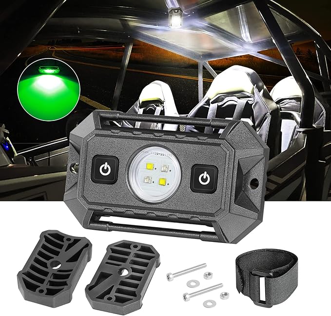 LED Dome Light, Auto Power Plus Universal Roll Bar LED