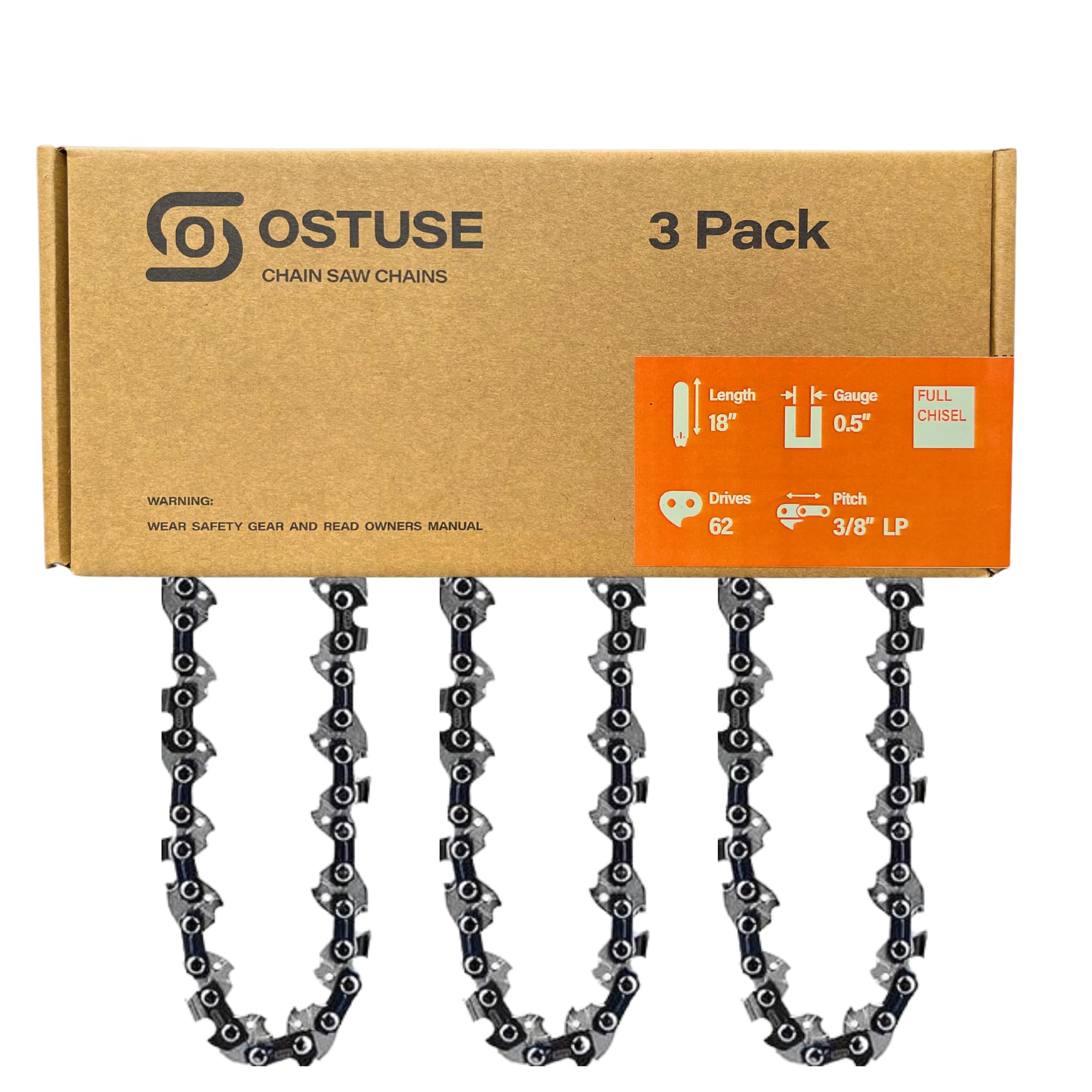 OSTUSE 3-Pack S62 18