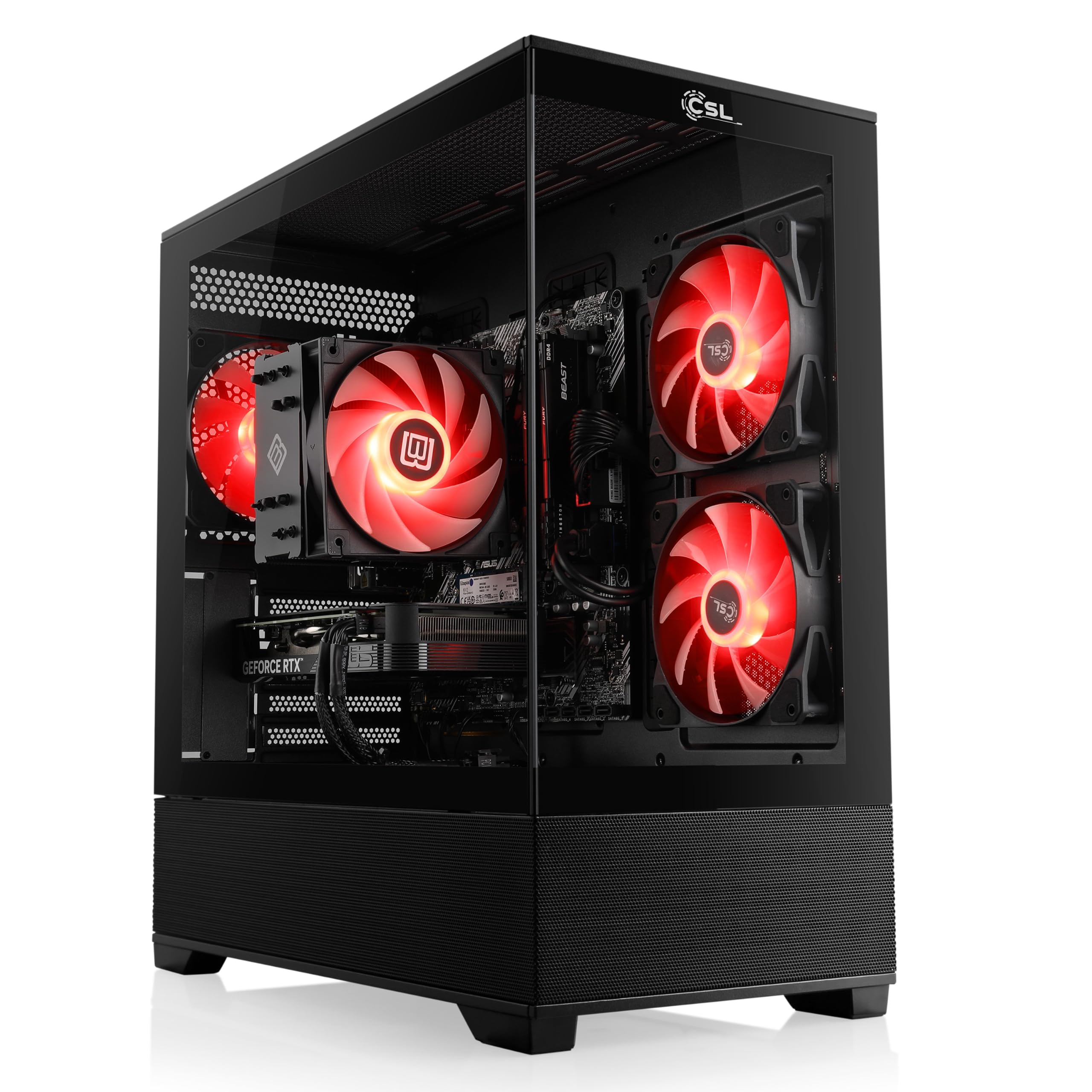 Gaming PC - AMD 7800X3D, RTX 5070, 32 GB RAM, 1000 GB SSD, Windows 11