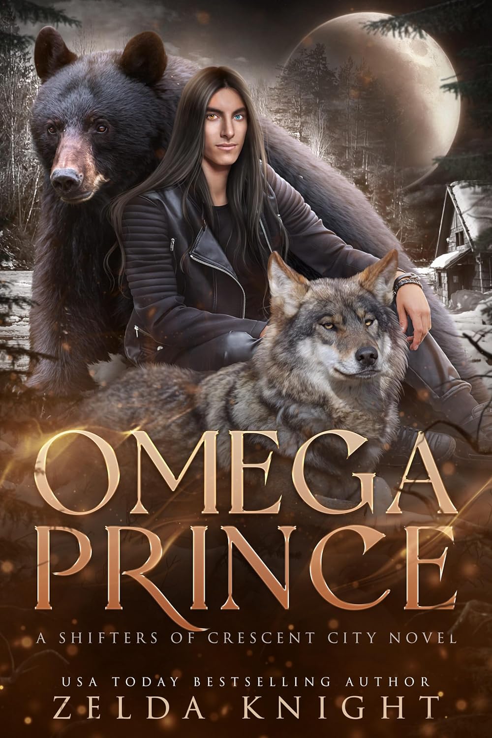 Omega Prince An M/M/M Shifter Omegaverse Mpreg Romance (Shifters of Crescent City) Kindle