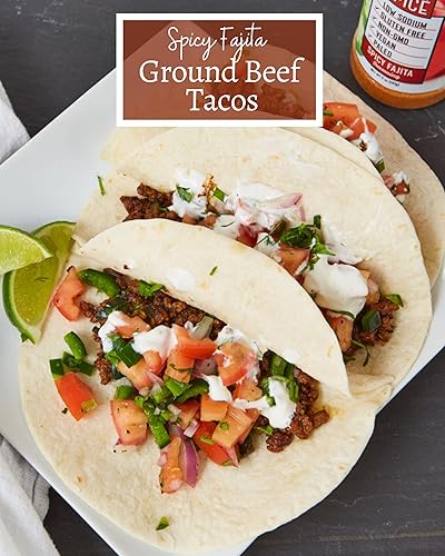 Miniatura 5 de Paquete de condimentos para carne  Todo, dulce y salado, fajita picante  Condimento keto bajo en sodio por Oh My Spice  0 calorías, 0 carbohidratos,