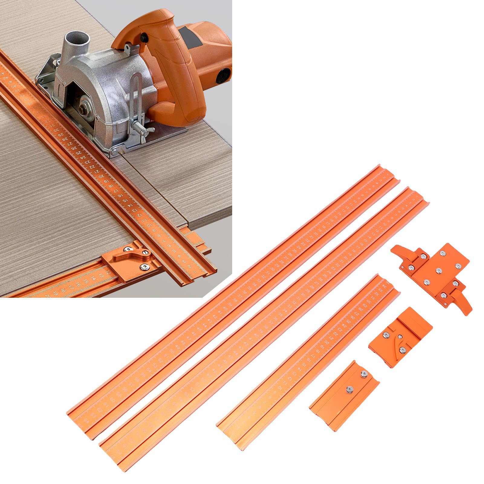 Keenso Router Guide, Template per Taglio in Lega di Alluminio