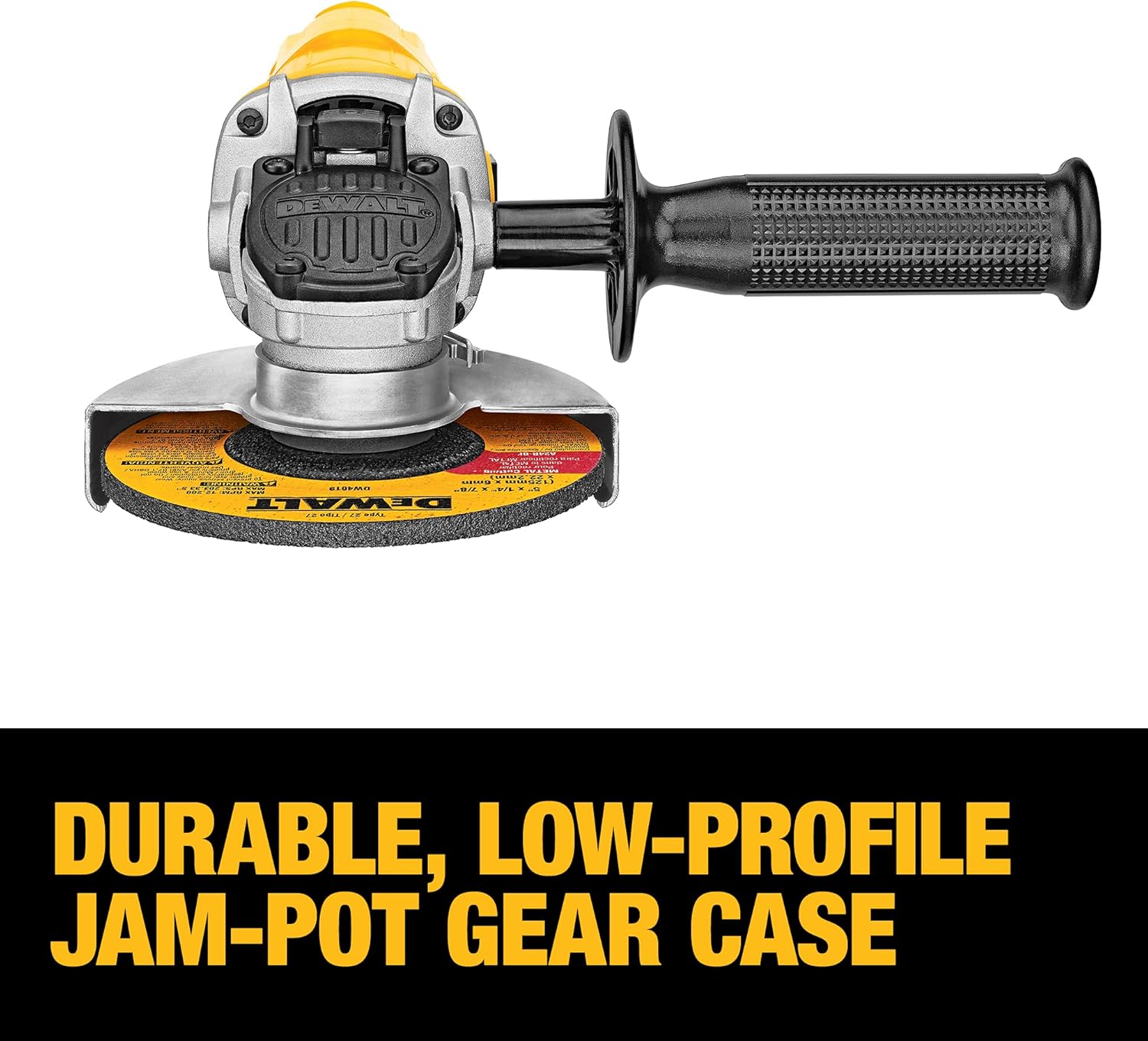 DEWALT Angle Grinder, One-Touch Guard, 4-1/2 -Inch (DWE4011) : Everything Else