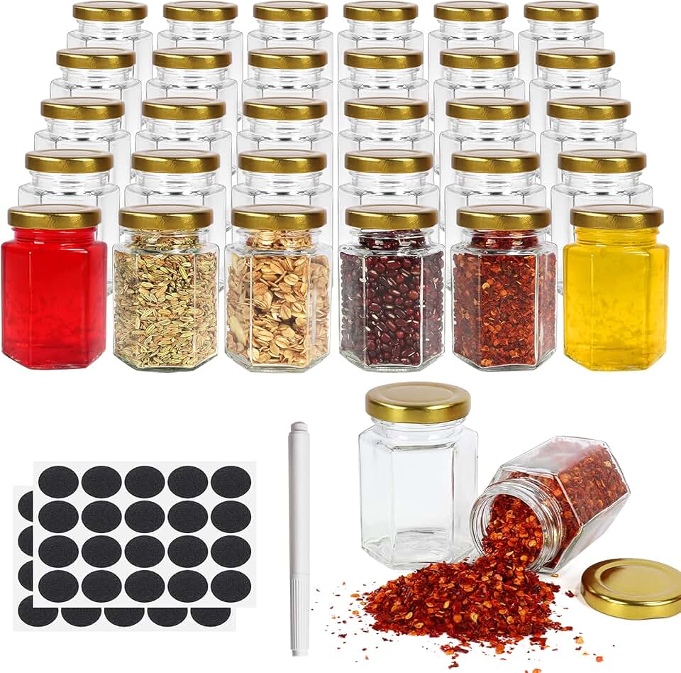 Amazon.ca spice jars