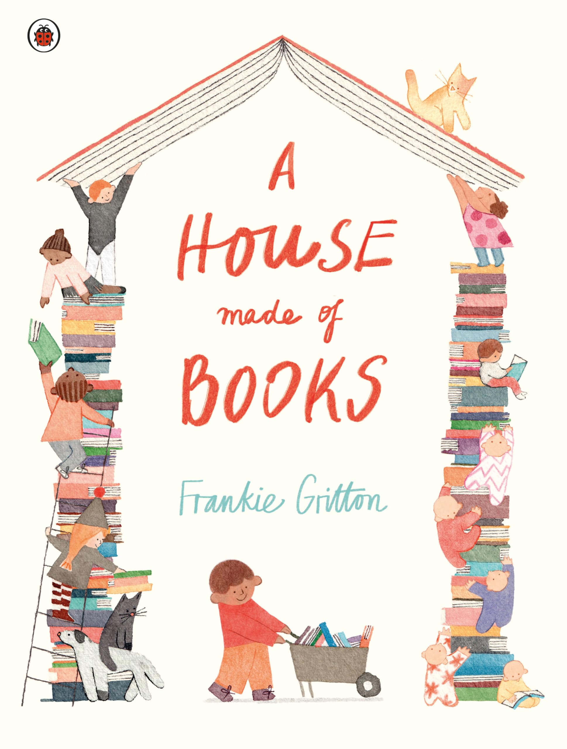 A House Made of Books: A beautiful picture book about community
