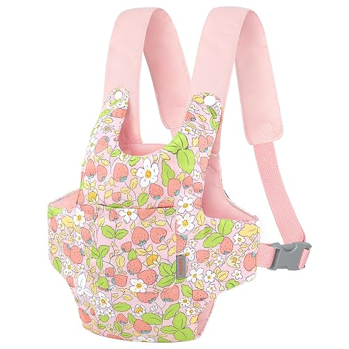 GAGAKU Baby Doll Carrier (Pink Strawberry)