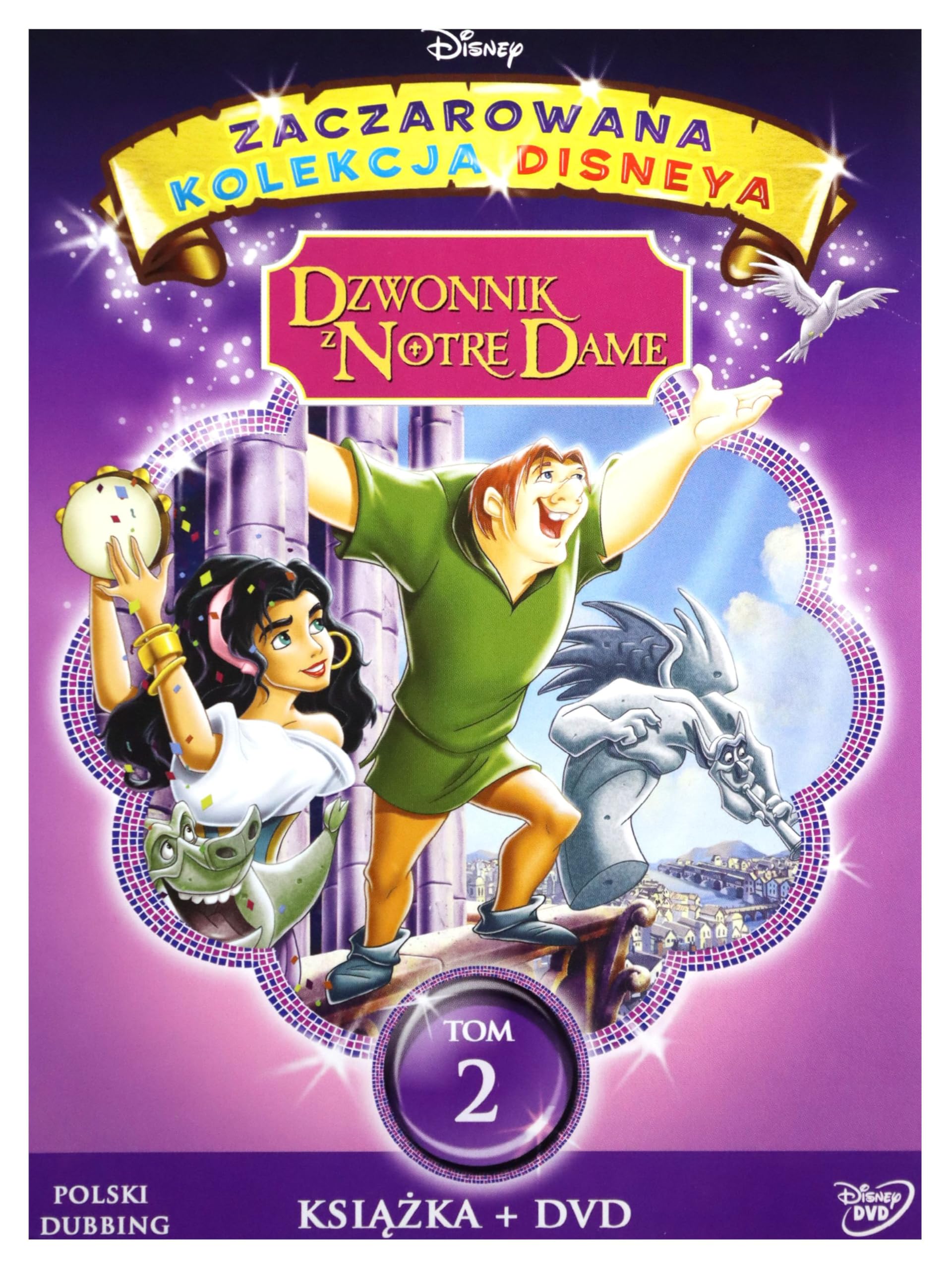 Dzwonnik z Notre Dame (Disney) (booklet) [DVD] (English audio