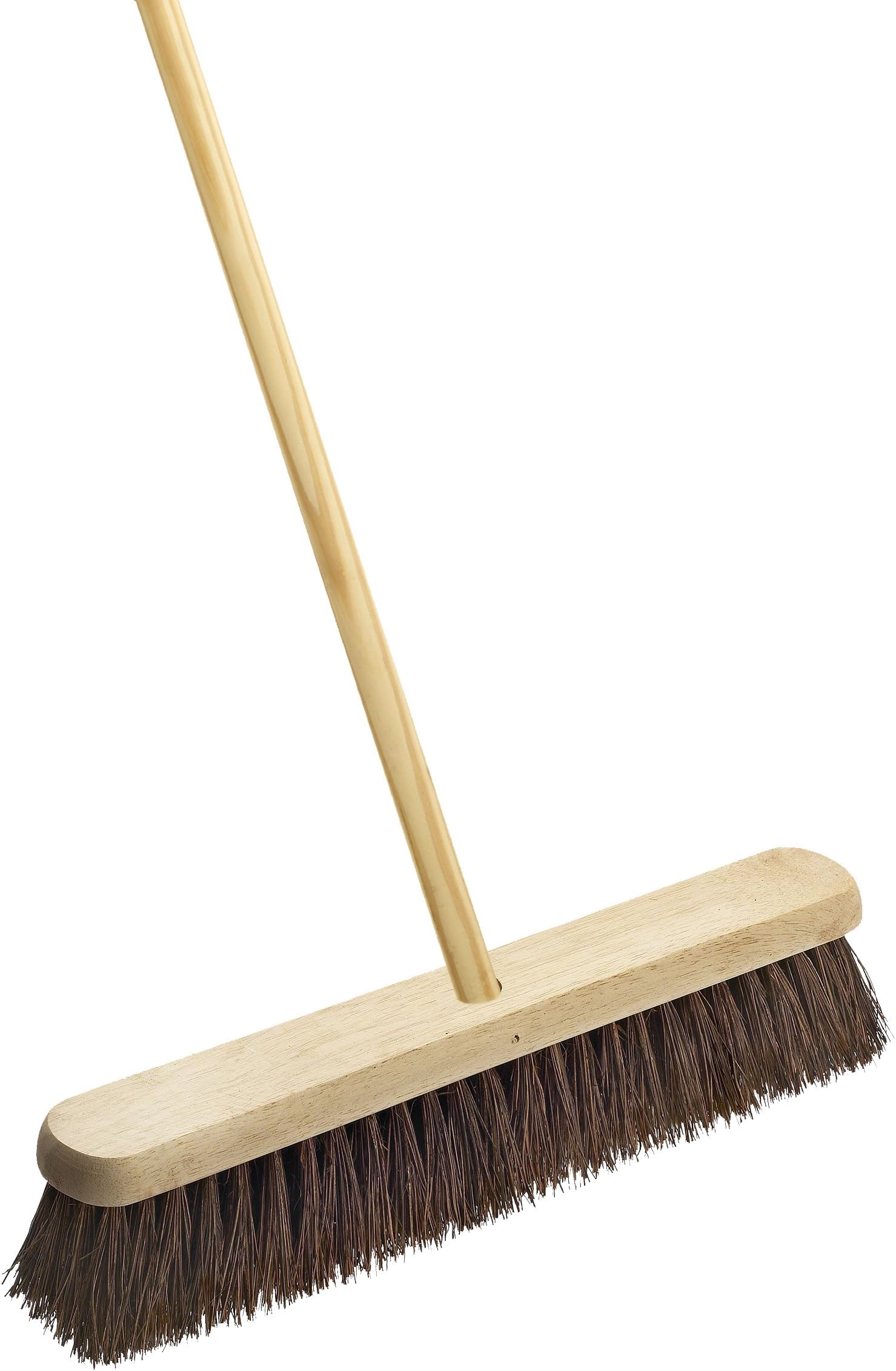 Harris Victory PA25518H 18-inch Bassine Platform Broom with Handle/Stay