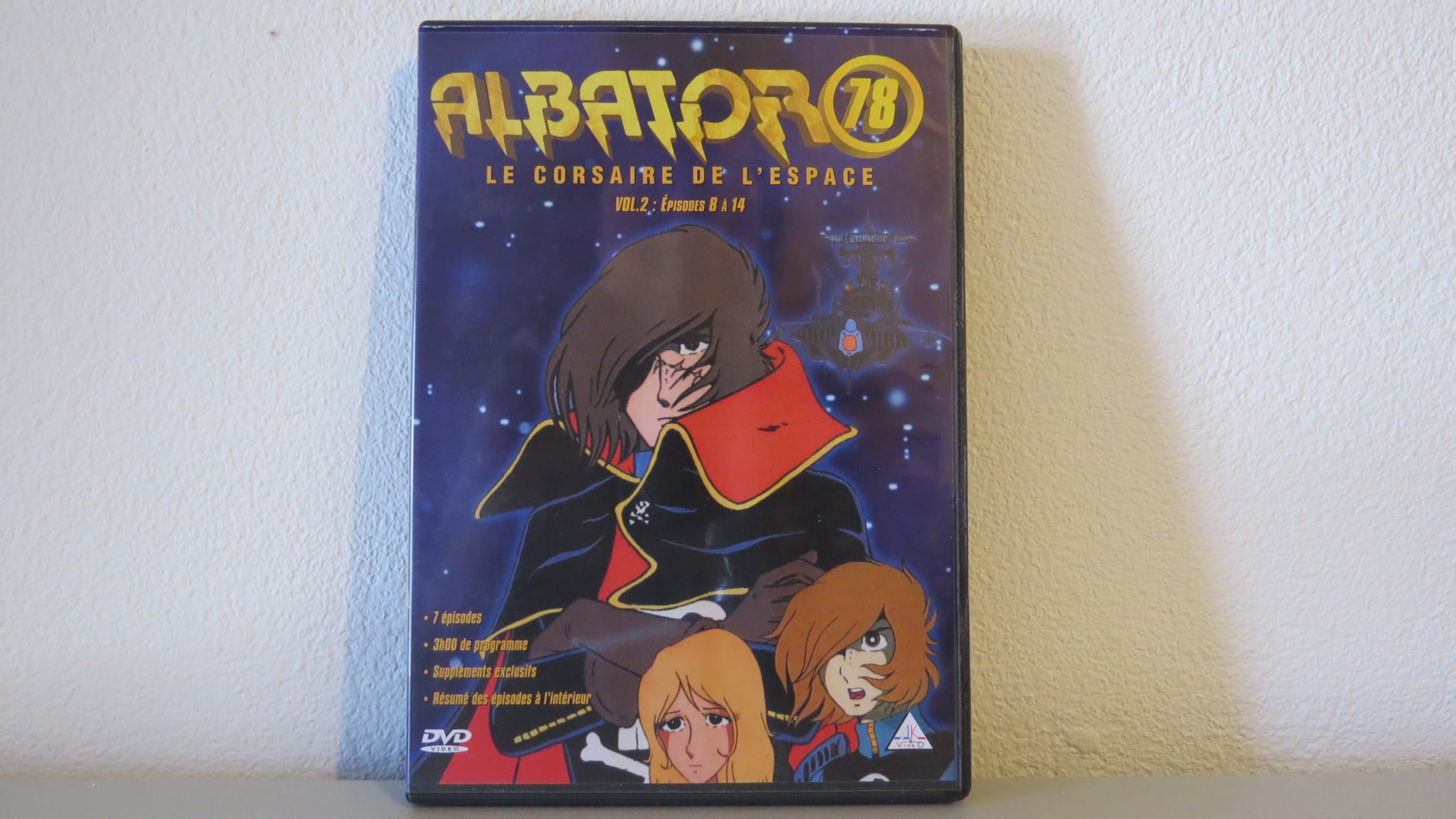 Albator 78 - Volume 2 [DVD]
