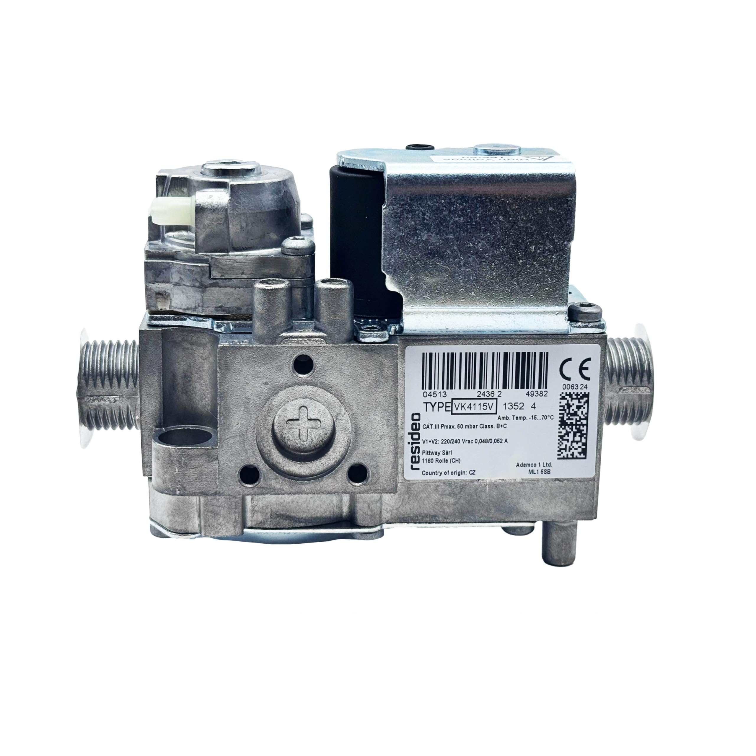 Hts Red - Ideal Boiler Gas Valve 175562