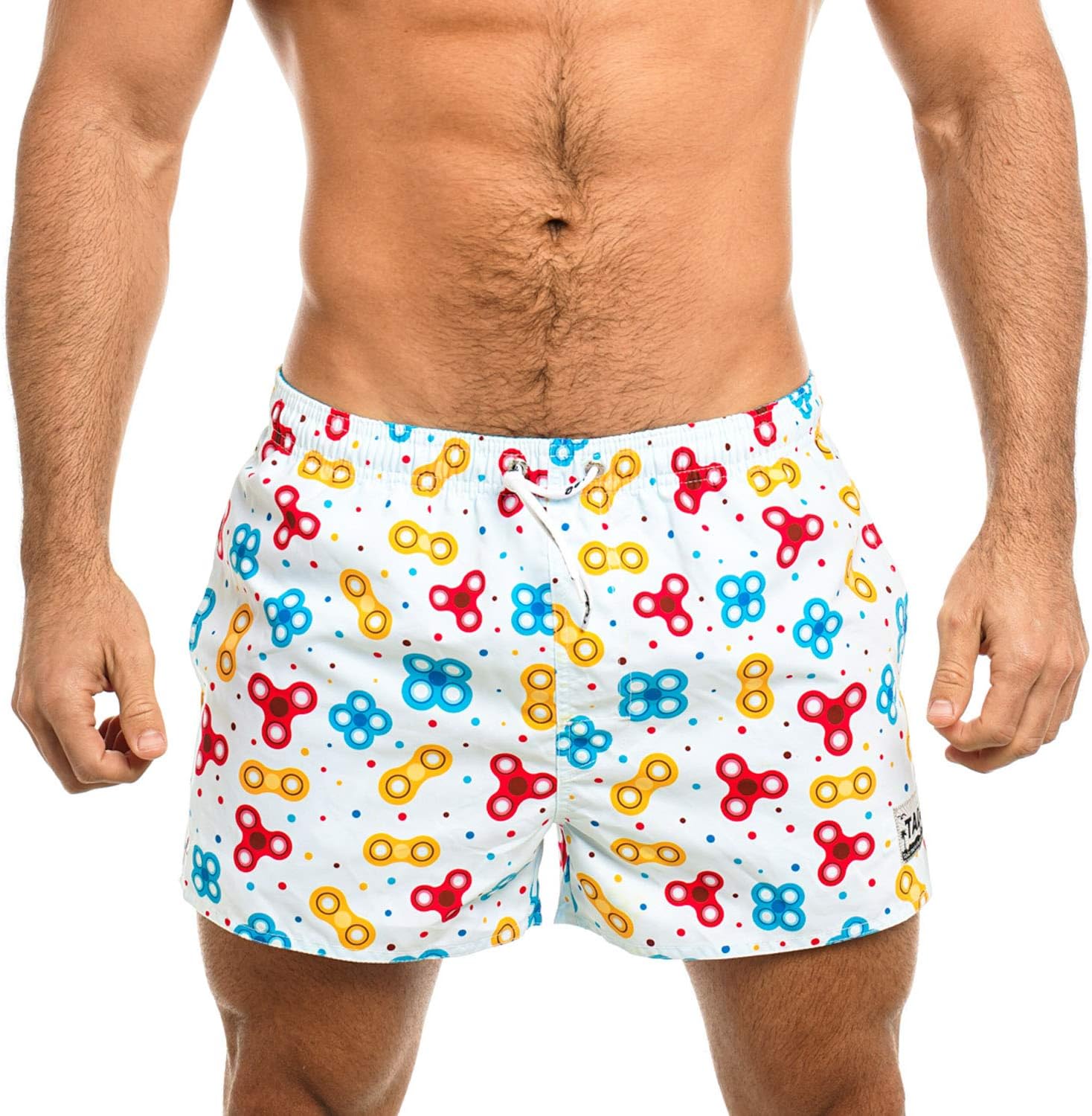 Taddlee Men's Swimwear Board Shorts Quick Drying Trunks Surfing Boxers Beachwear Swimsuits