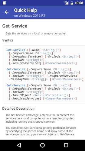 PowerShell Console (WinRM)