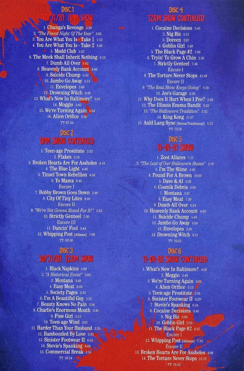 Halloween 81: Live At The Palladium Nyc