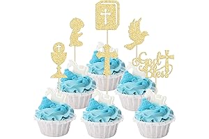Gyufise Communion Cupcake Toppers