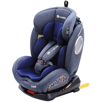 innokids チャイルドシート ジュニアシート（ブルー） Amazon | innokids チャイルドシート ジュニアシート ISOFIX対応