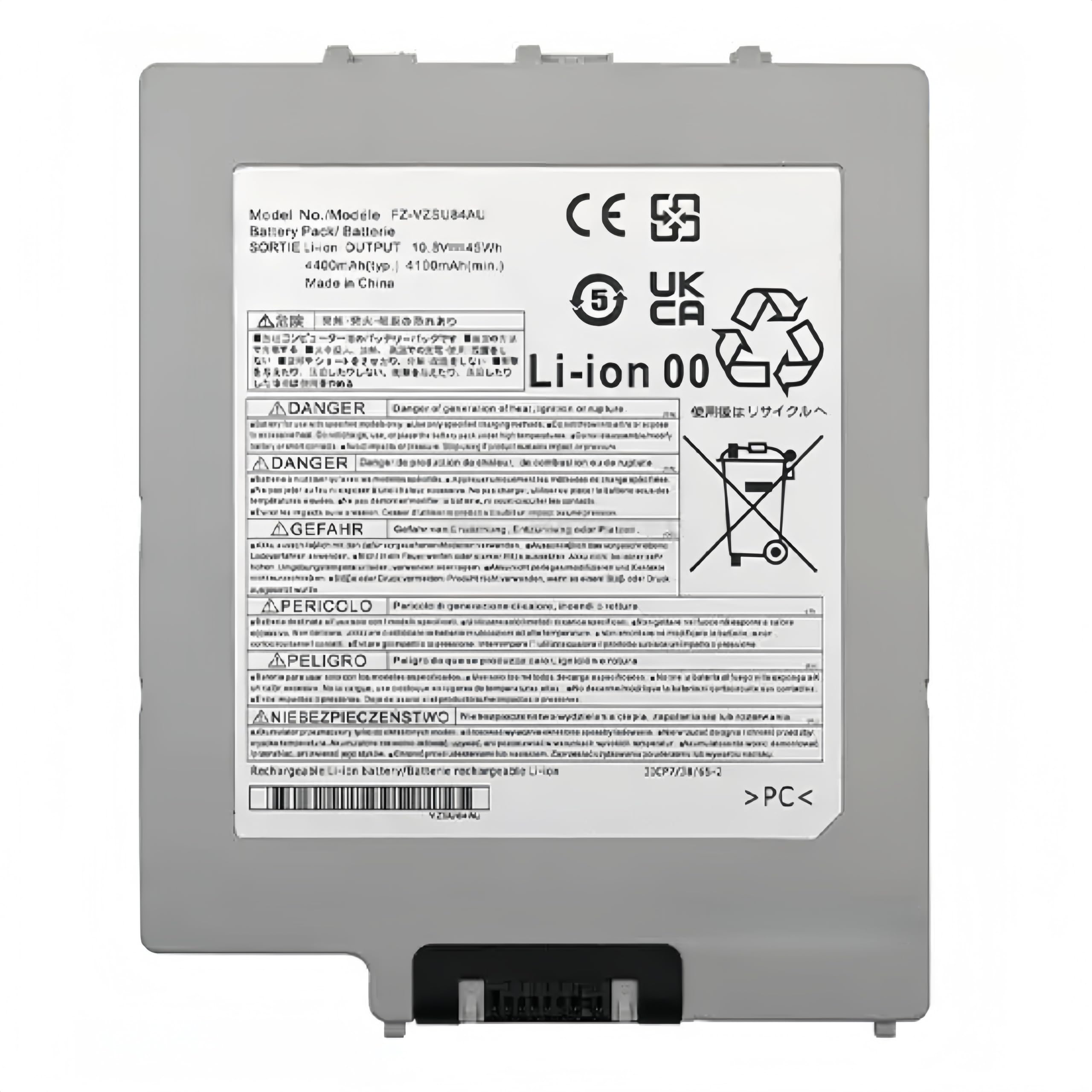 Amazon.com: ENHONGFENG FZ-VZSU84U Laptop Battery Replacement for