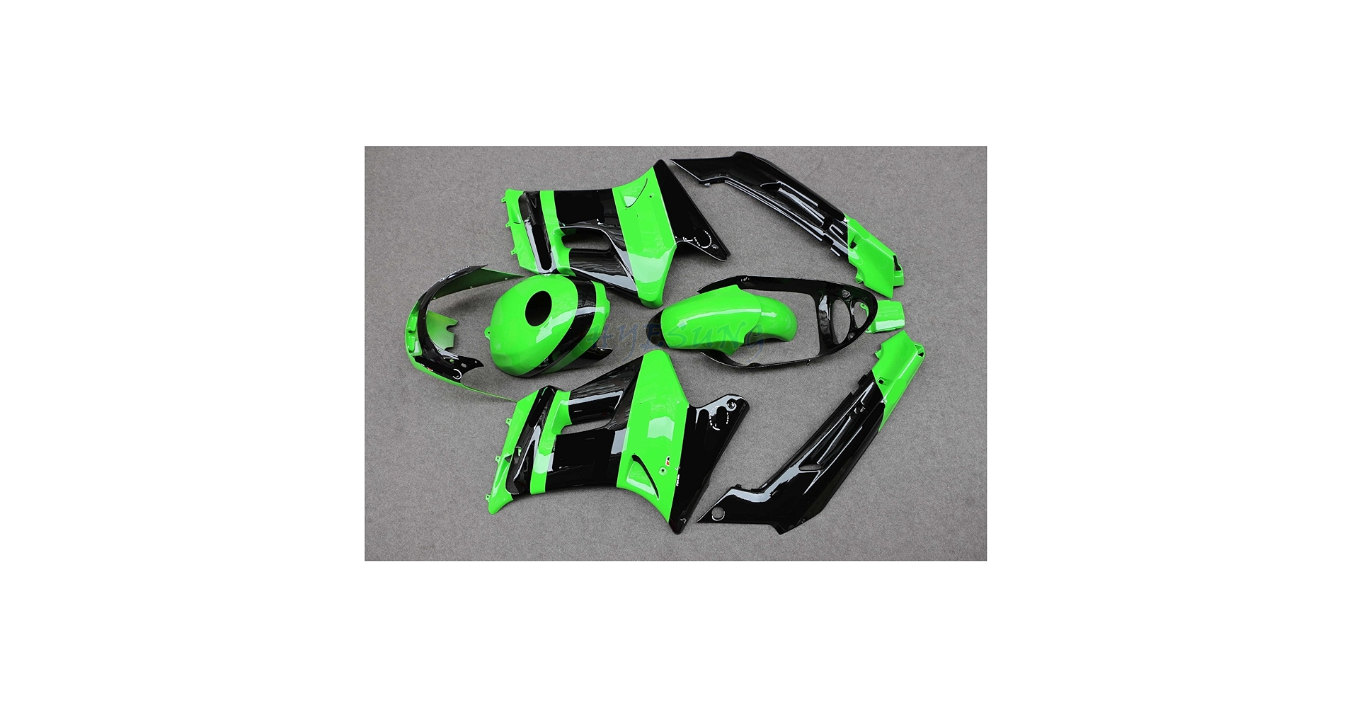 Amazon | HYESUNG バイク外装 適合車種ZZR250 1990-2007用 社外カウル