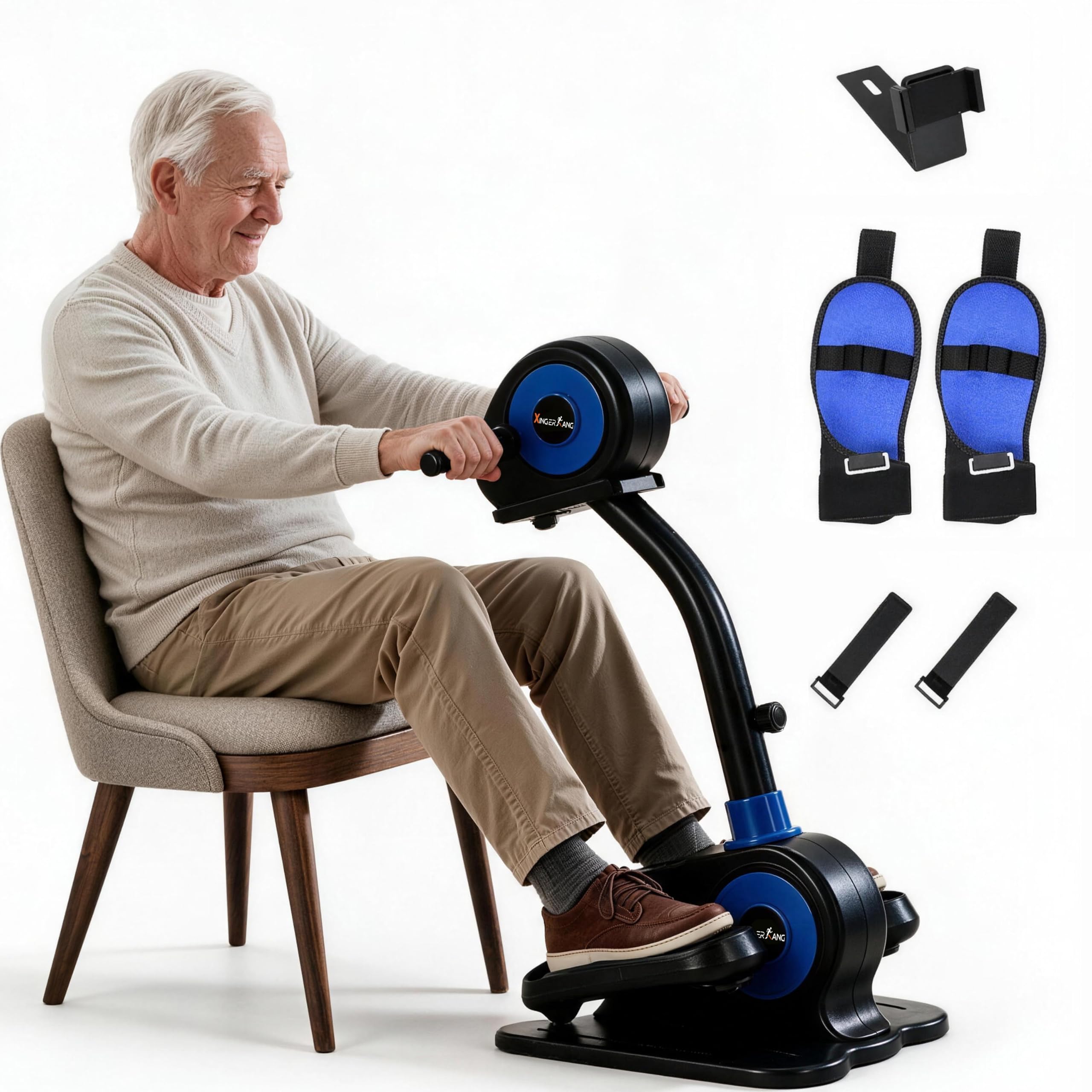 Electric Elliptical Machine Arm Leg Exerciser