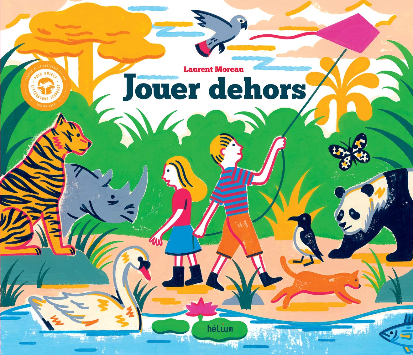 Jouer dehors Paperback – Illustrated, 11 April 2018