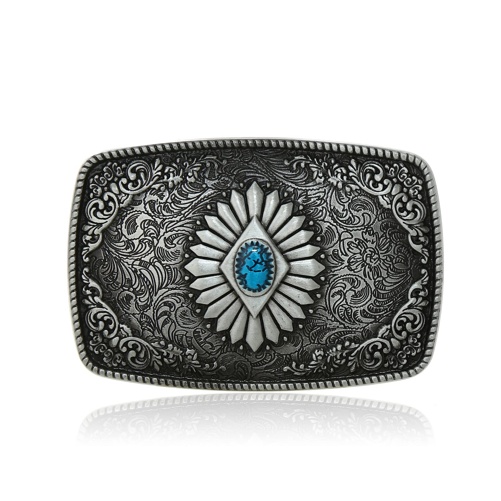 KDGWestern cowboy belt buckle for belt accessories Custom buckle
