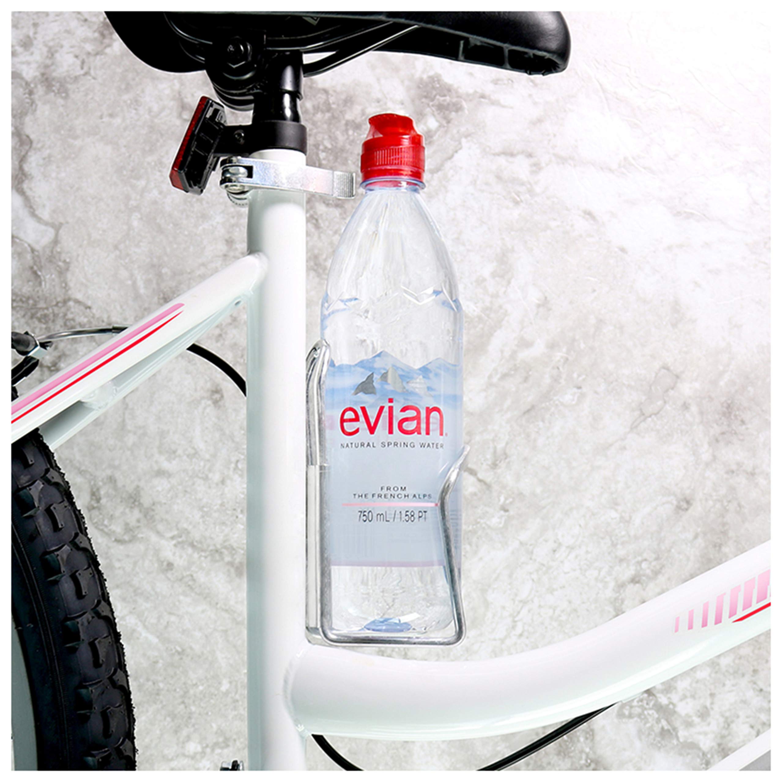 Buy evian Natural Spring Water Individual 750 mL, Water Bottles with
