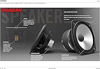 Vista 5 de Sangean WR-2 AM/FM-RBDS Radio de sintonización digital de gabinete de madera (negro)