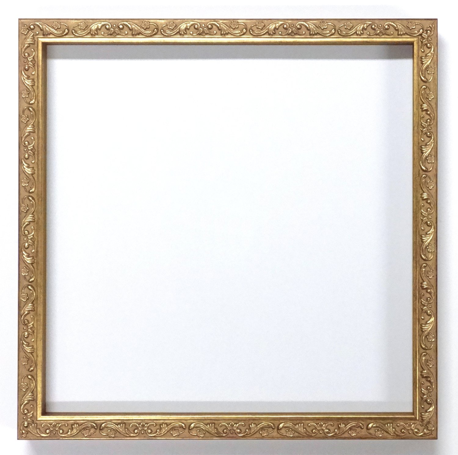 Amazon.co.jp: 大額 額縁 角額 8201 400角 アンティークゴールド