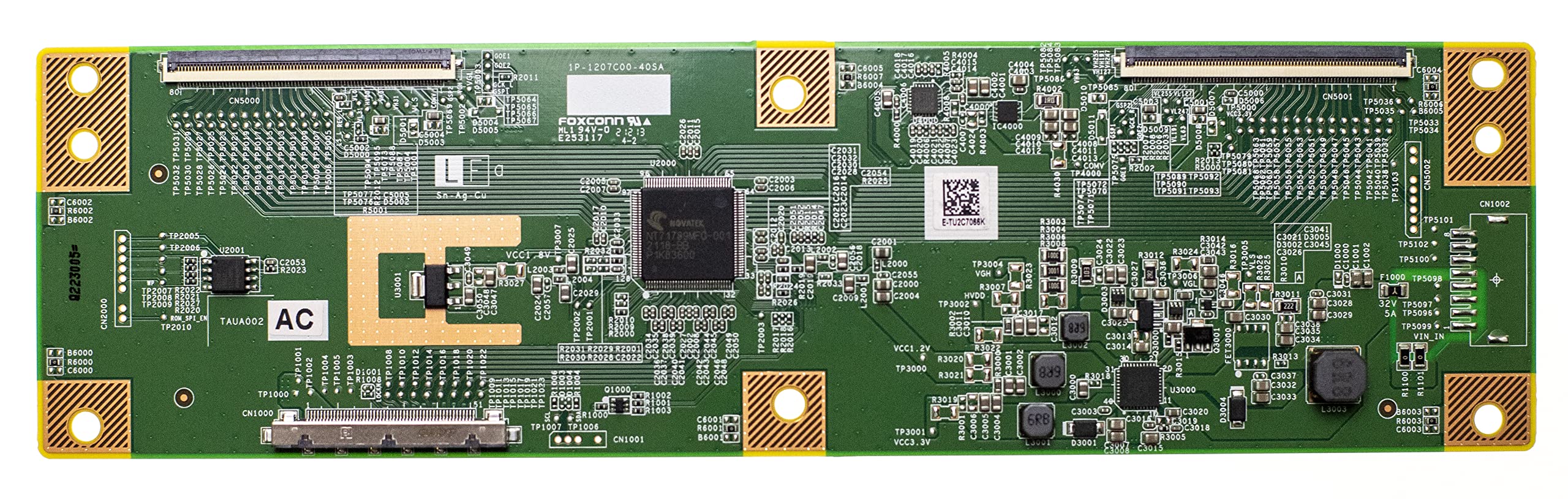 TEKBYUS 1P-1207C00-40SA T-Con Board for V705-J03