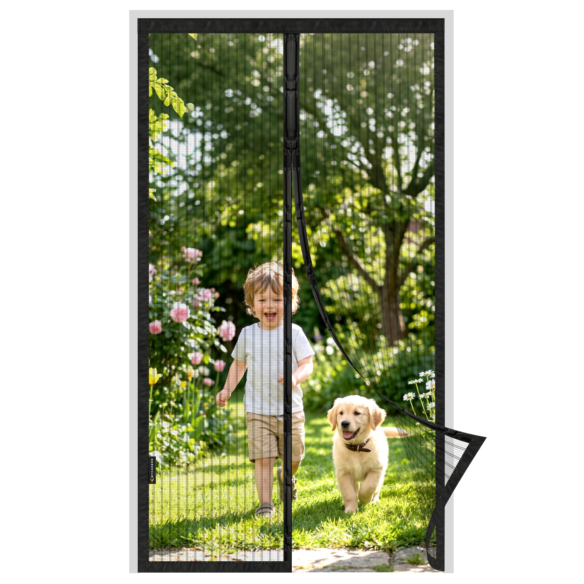 MYCARBON Zanzariera Magnetica 90x240cm Za…