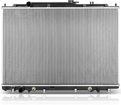 Vista 614 de SCITOO Reemplazo completo del radiador de aluminio para 1993-1998 para Toyota para T100 2.7L 3.0L 3.4L 2090 Radiador