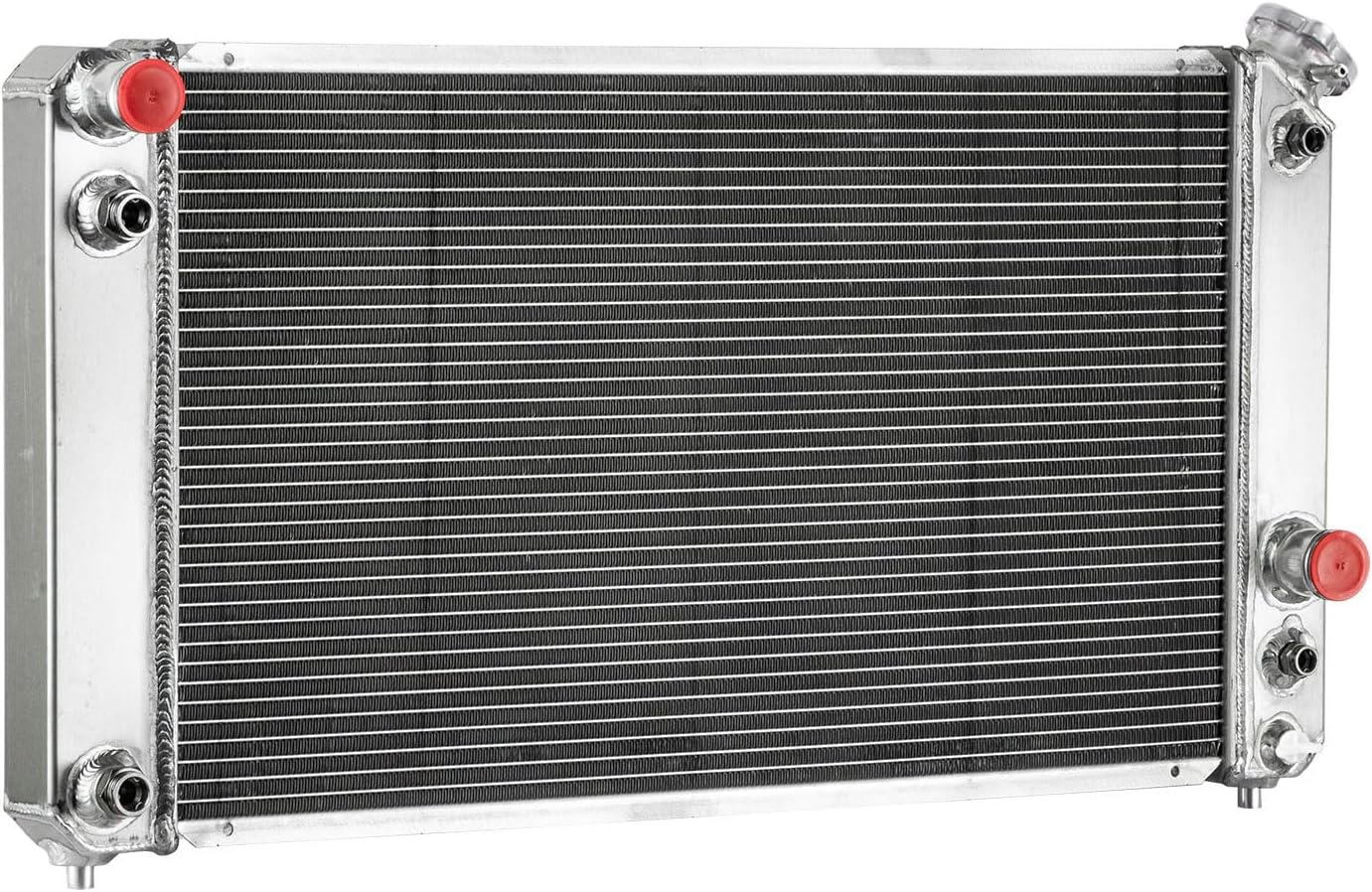 3 Row Core Radiator for 1994-2005 Chevy Blazer S10 GMC Sonoma Jimmy Isuzu Hombre 4.3L V6 GAS All Aluminum Radiators