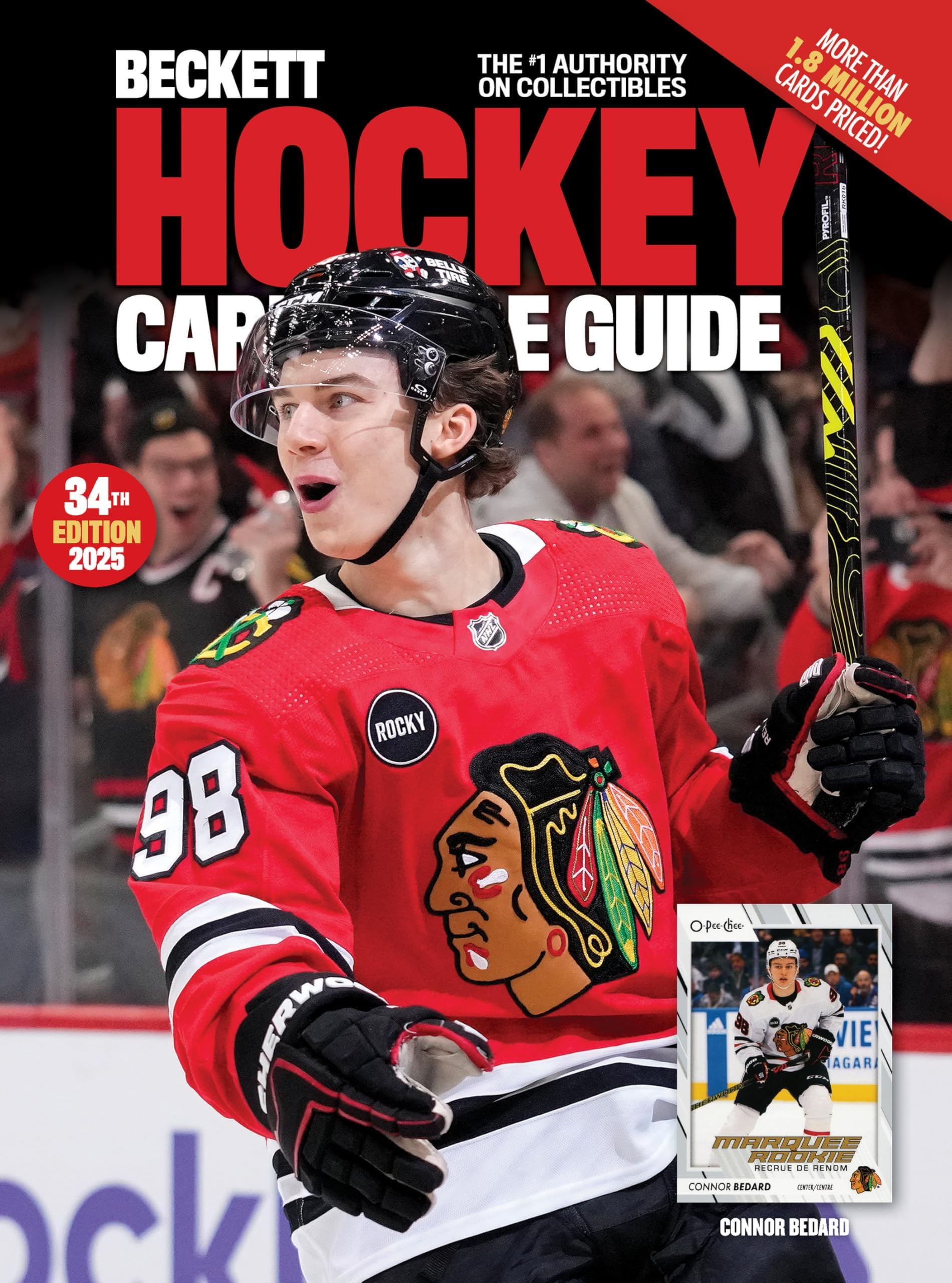 Beckett Hockey Card Price Guide 2025 Paperback – September 20, 2024