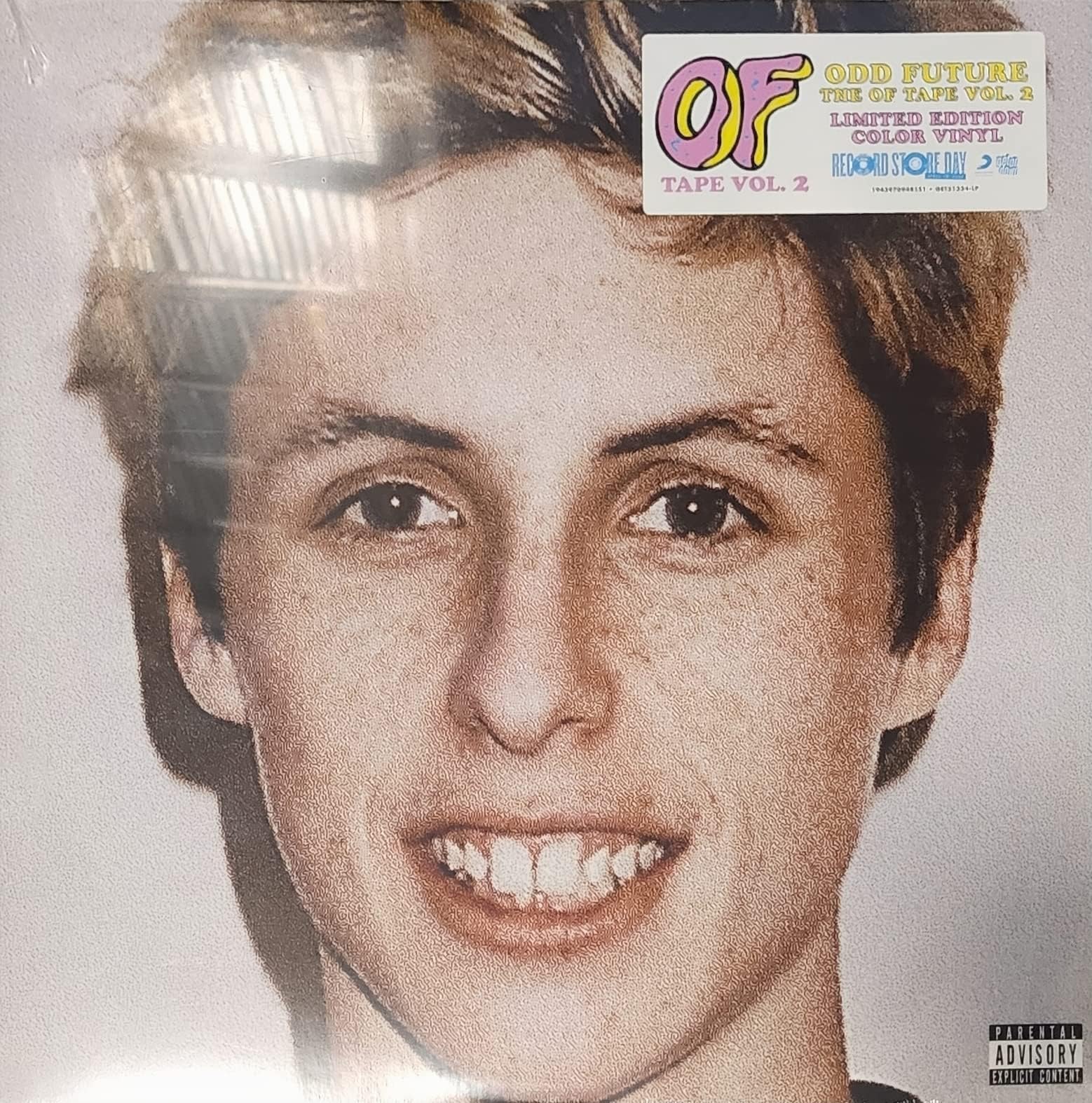 Odd Future OF the Tape Vol.2 RSD