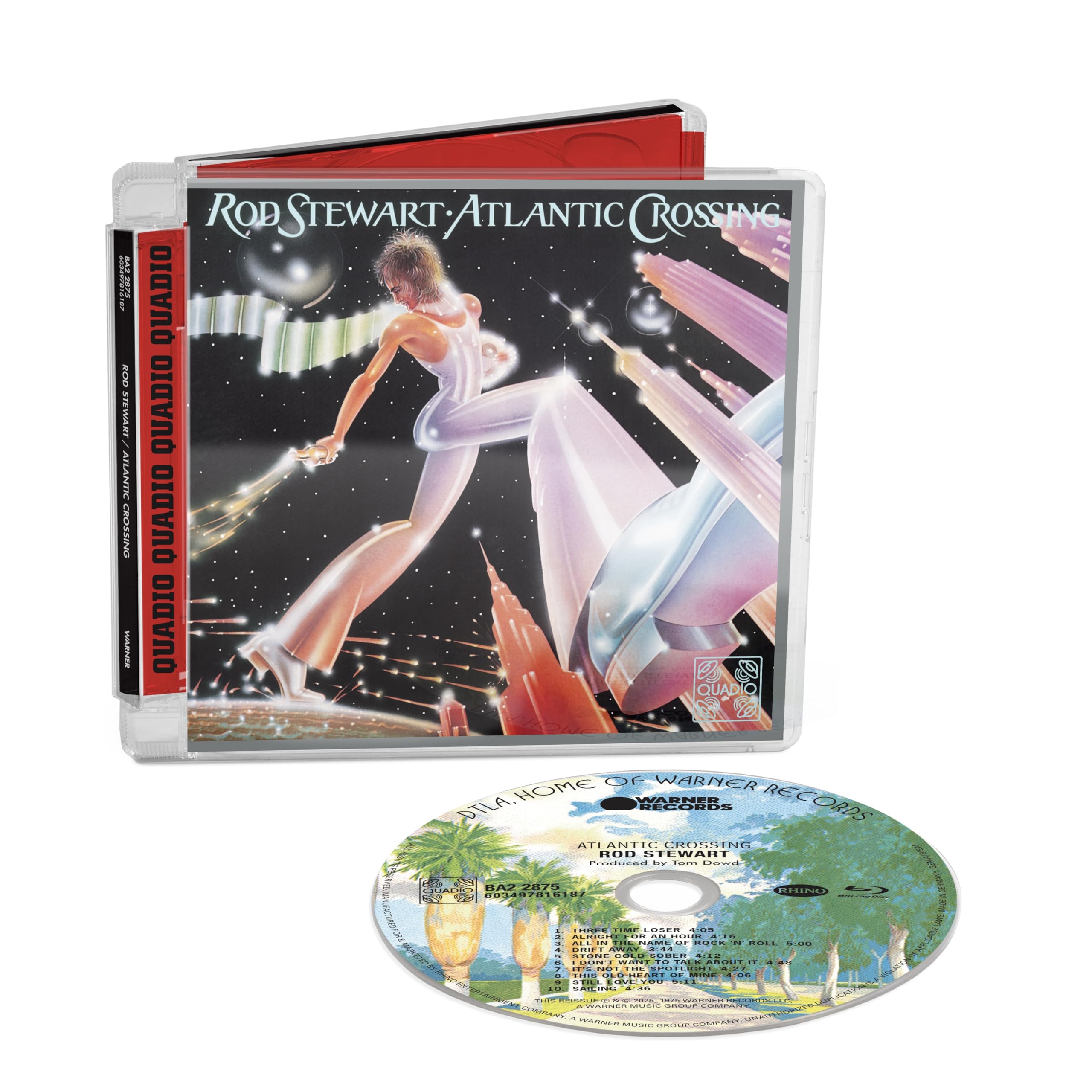 ロッド・スチュワート / アトランティック＆ナイトオブザタウンDXエディション Amazon.com: Atlantic Crossing