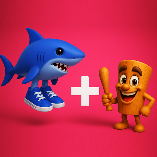 Brainrot Merge Master: Italian Meme Monster Battle – Tralalero Tralala & Tung Tung Sahur AI Animals Clash Fusion War Strategy Evolution Fight Game