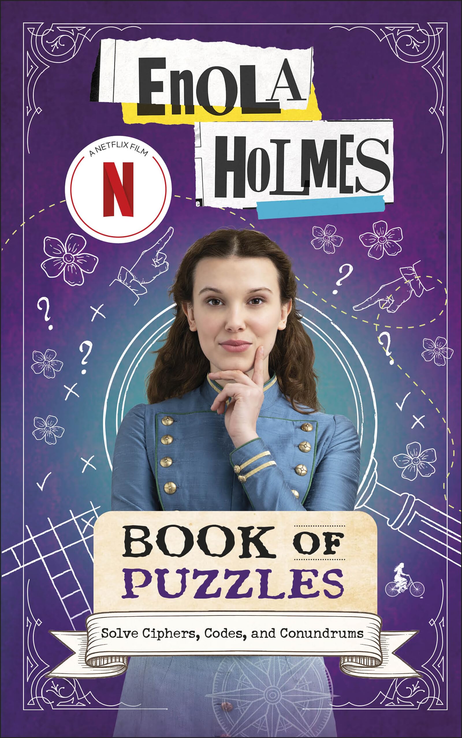 Enola Holmes Book of Puzzles by Gareth Moore, Laura Jayne Ayres - 9780241836637