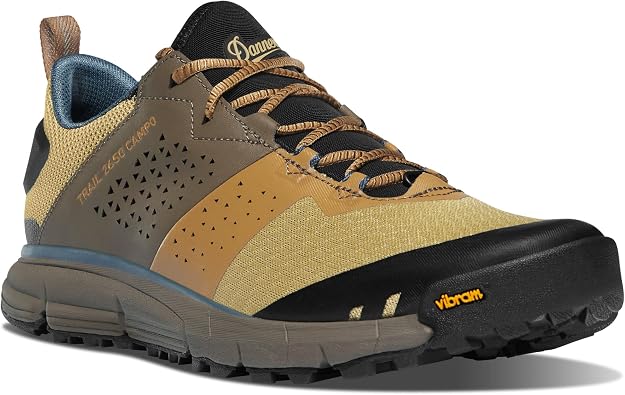 Danner Trail 2650 Campo 3 Mens Hiking Shoes, Brown/Orion Blue