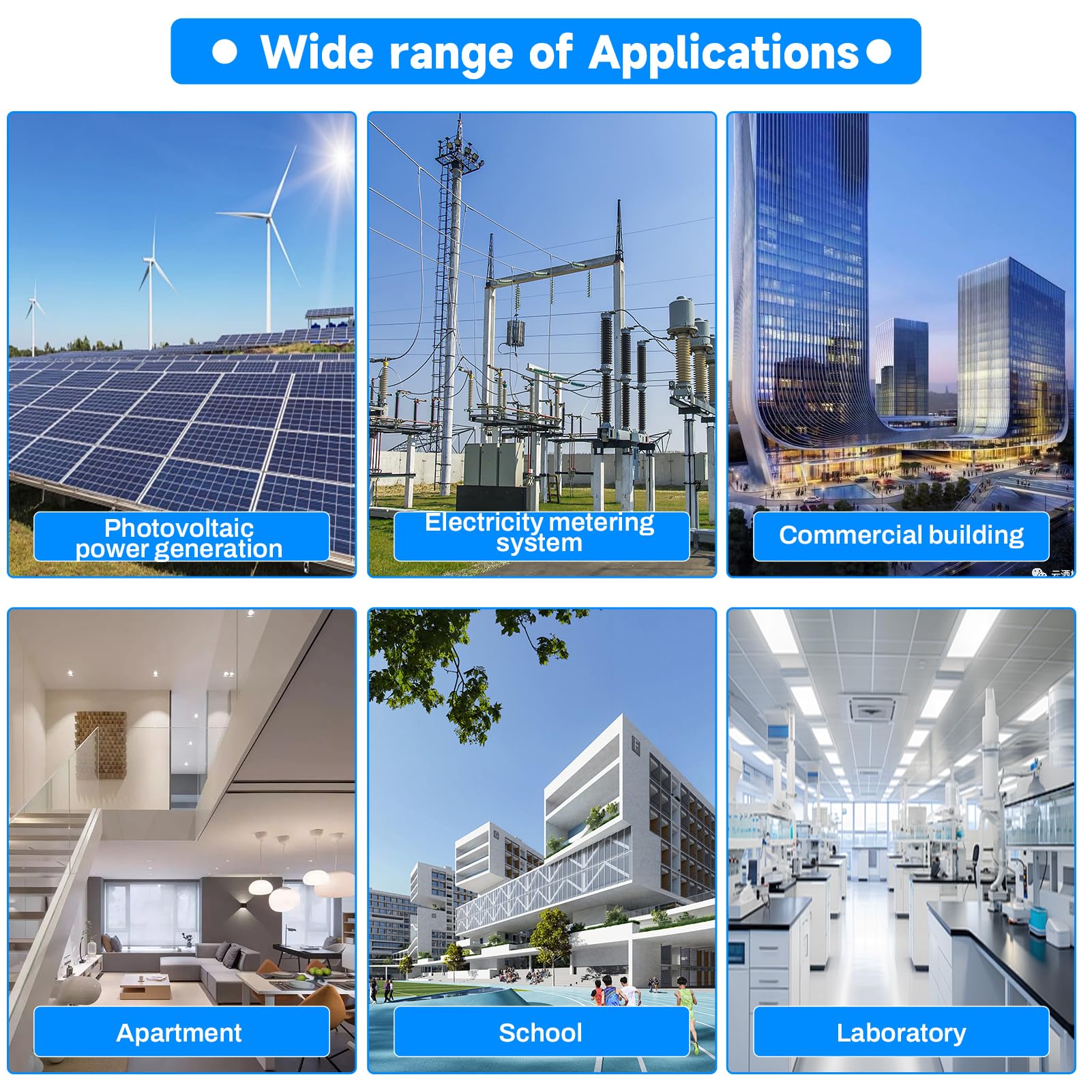 Contatore energia elettrica wifi 80A Comando vocale tuya smart misuratore consumo elettrico 2P 80-300VAC riarmo automatico contatore Protezione da sovratensione e sottotensione