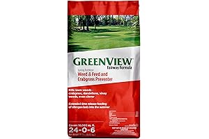 Scotts Fairway Formula Early Spring & Weed & Feed w/ Crabgrass Preventer