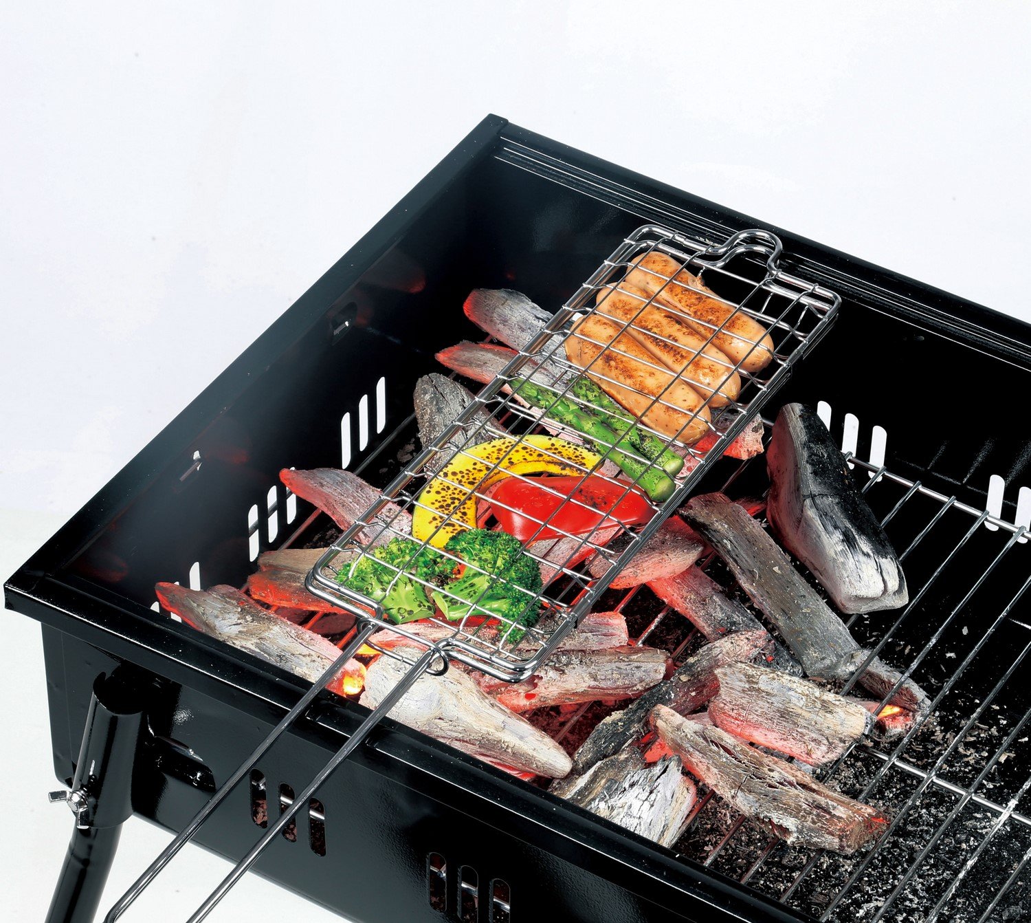 天然木食器♦️ヴィンテージ47点セット♦️BBQに◎ 海外製オーダー♦️補償付　送料込 Amazon | キャプテンスタッグ BBQ用 網 合わせ焼き網 UG-2007UG