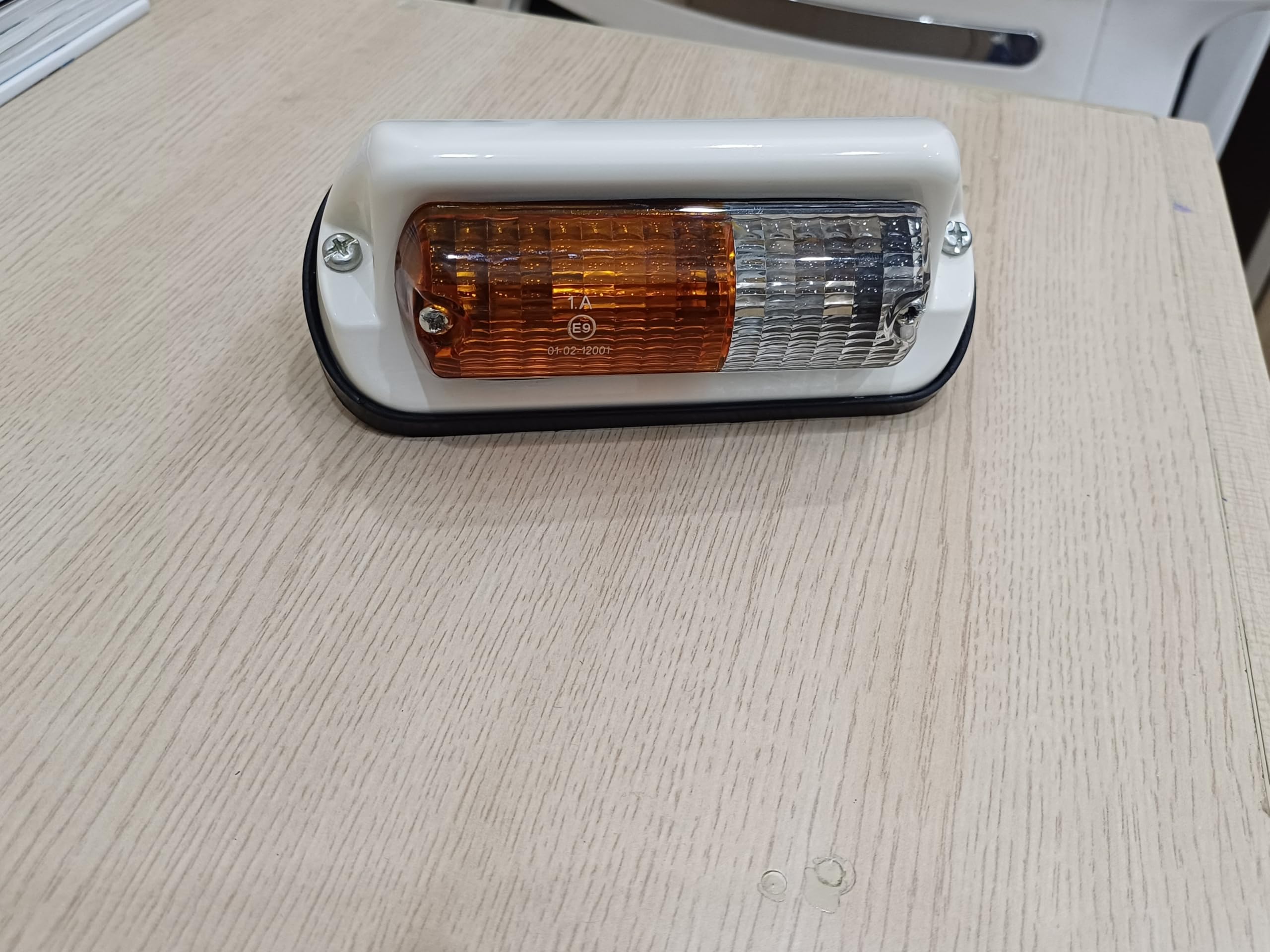 Traktor-Blinker-Kombinationslampenbaugruppe für Massey Ferguson 135 148 165 168 175 178 – Blinker-Positionsleuchte 12 V Traktor-Oldtimer-Traktorbeleuchtung Ersatzteile