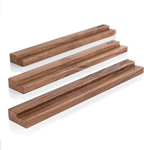 Miniatura 13 de Estante para Discos de Vinilo - 3 Estantes de Exhibición de Metal - Estantes de Vinilo de Montaje en Pared Now-Playing - un Soporte para Discos de