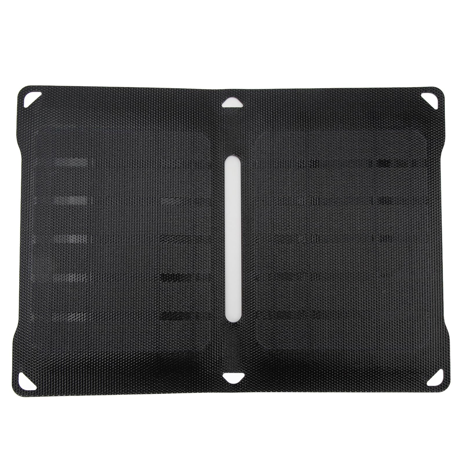 Cargador Solar Impermeable para Camping, 10 W, Diseño Plegable Compacto para Uso en Exteriores, Fuente de Alimentación Ecológica Ligera de 502 G