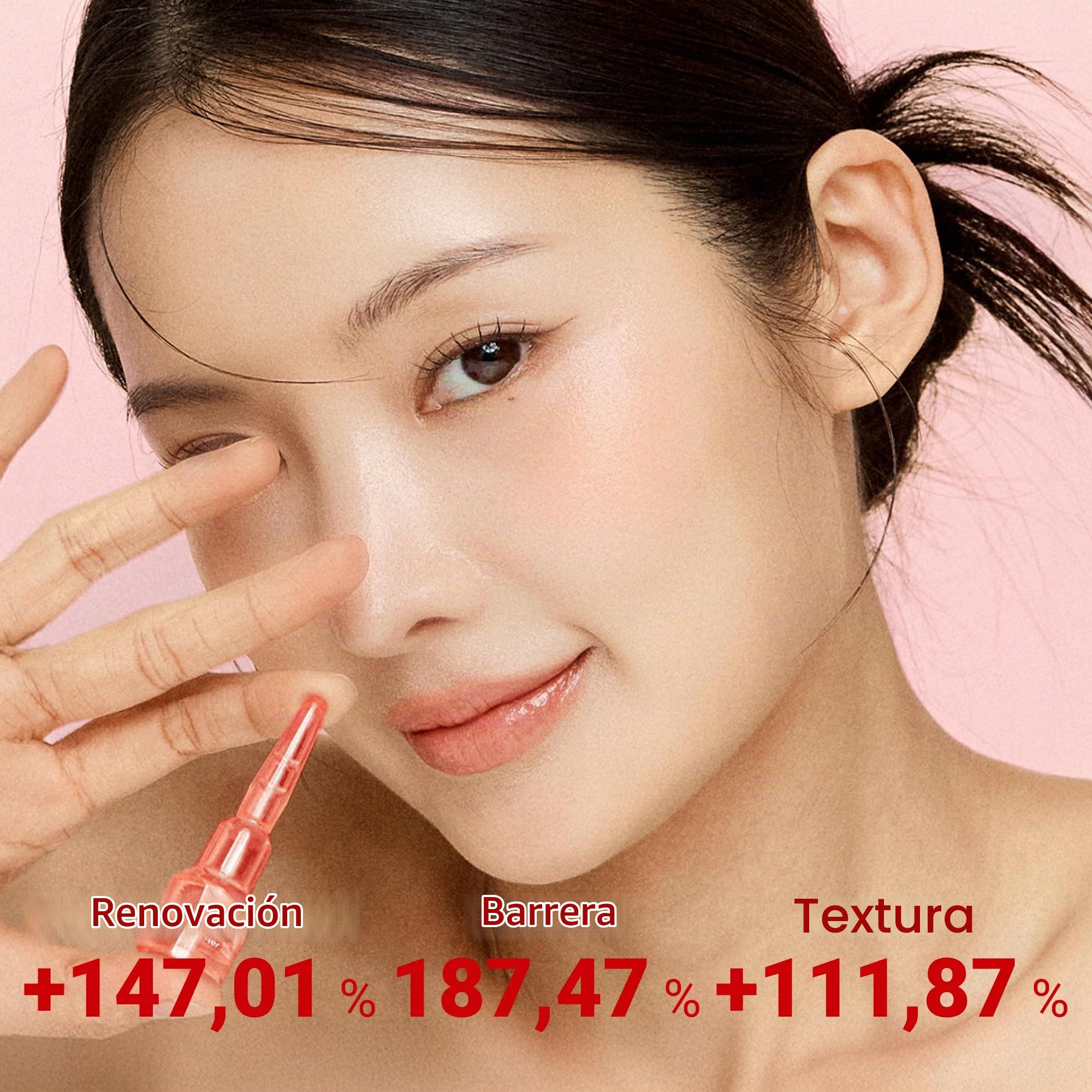 Differ&Deeper Sérum de Exosomas & PDRN – Booster Coreano Regenerador con Exosomas Vegetales, Reparación Barrera & Reafirmante, Cura 14 Días | 14 x 2 ml