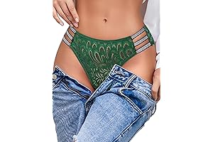 Sexy Lace Lounge Underwear Cheeky Bikini Panties