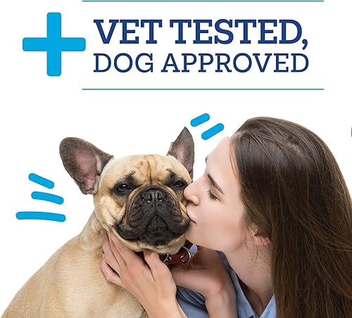 Miniatura 6 de Vetality Masticables de cuidado dental diario sin cepillo para perros | Limpia los dientes y refresca el aliento | 30 unidades | El complejo